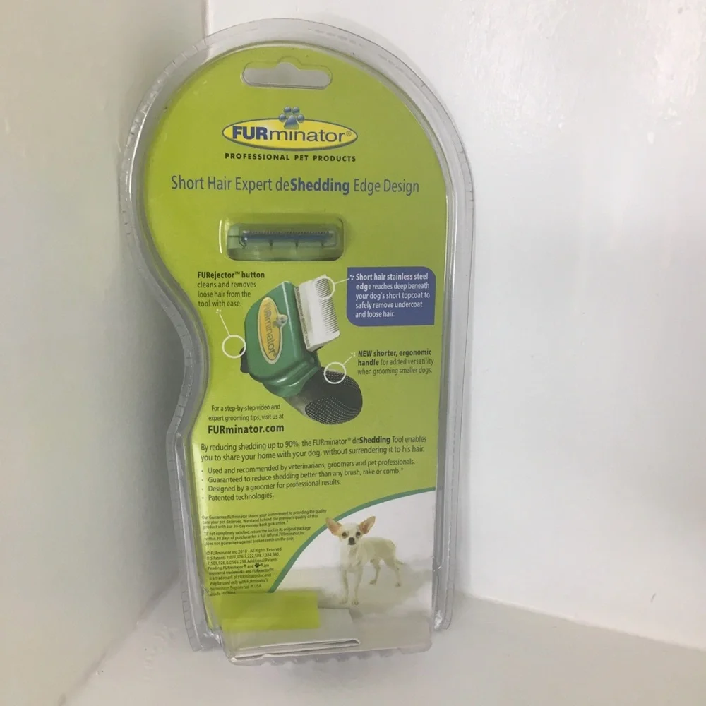 FURminator deShedding Tool for Toy Dogs